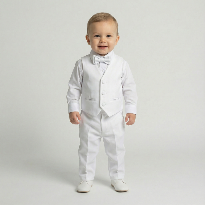 Alessio Baby Vest Set & Hat