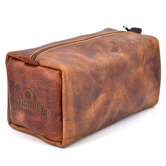 All Leather - Dopp Kit