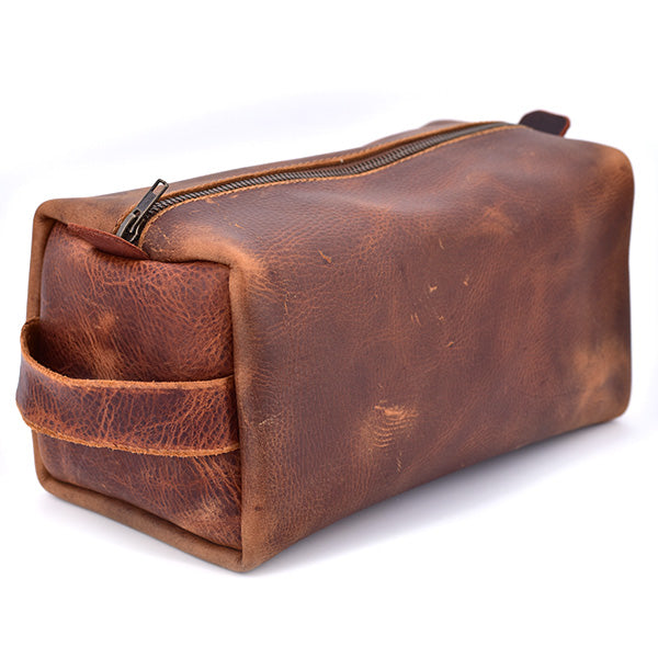 All Leather - Dopp Kit