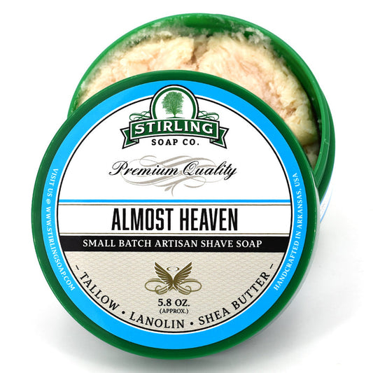 Almost Heaven - Shave Soap
