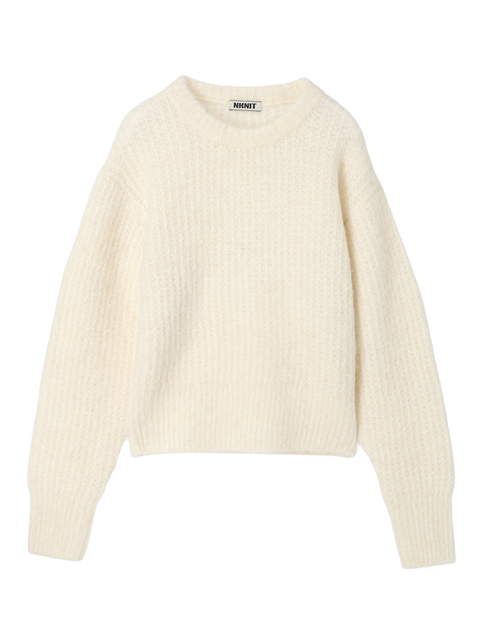 alpaca mix big KNIT