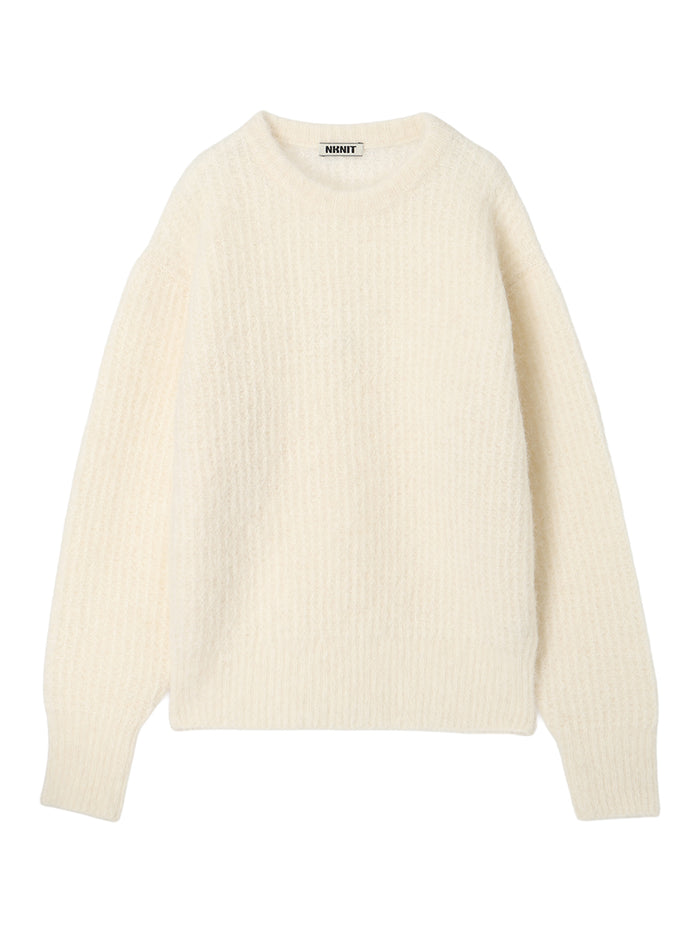 alpaca mix big KNIT