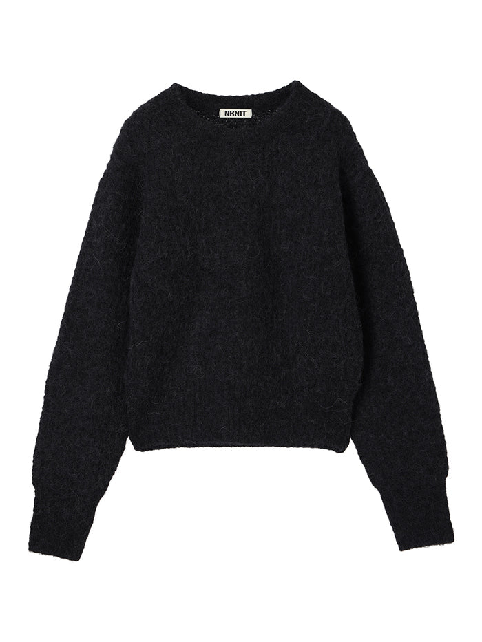 alpaca mix big KNIT