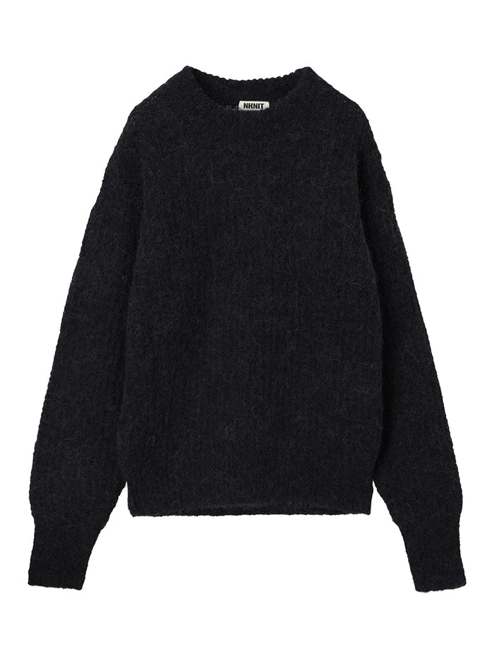 alpaca mix big KNIT