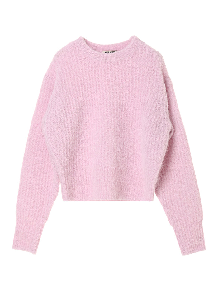 alpaca mix big KNIT