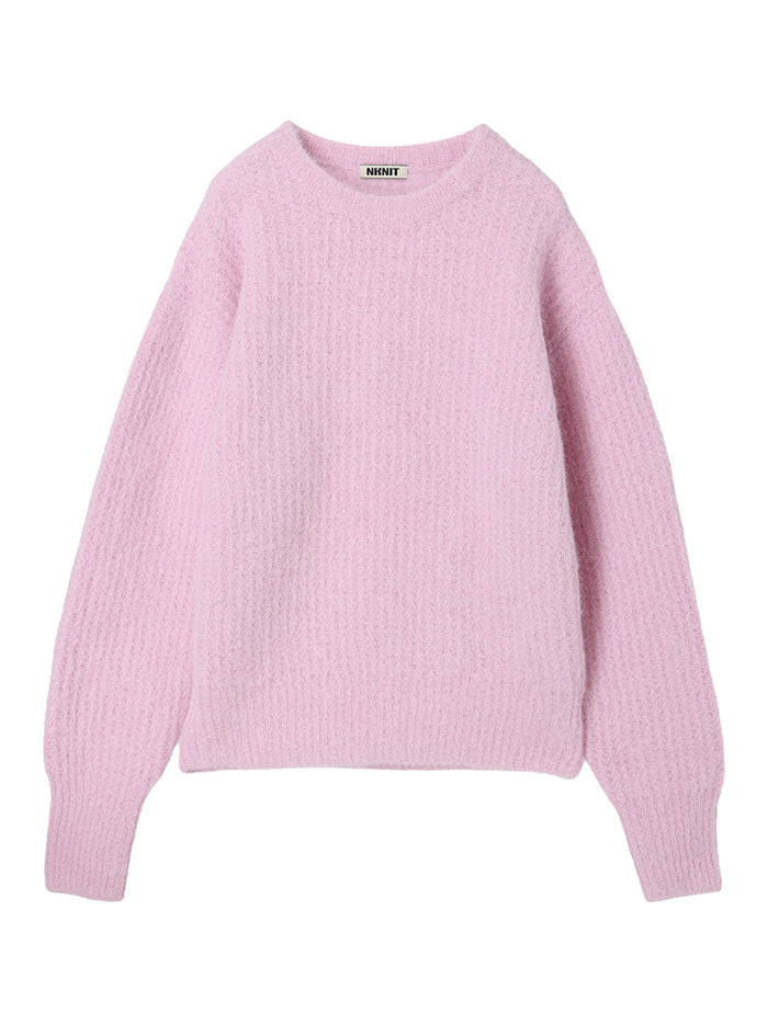 alpaca mix big KNIT