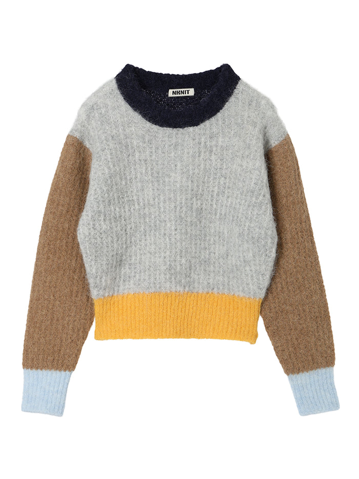 alpaca mix big KNIT
