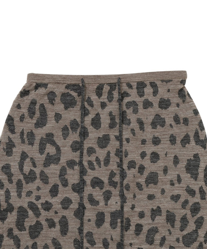 alpaca sheer KNIT skirt_6