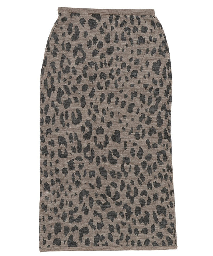 alpaca sheer KNIT skirt_8