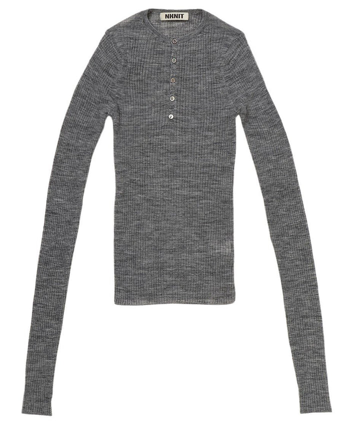 alpaca sheer rib KNIT_2