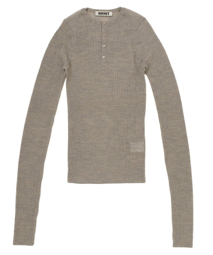 alpaca sheer rib KNIT_3