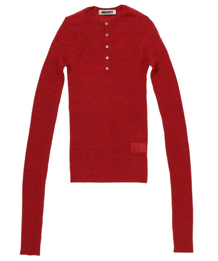alpaca sheer rib KNIT_4