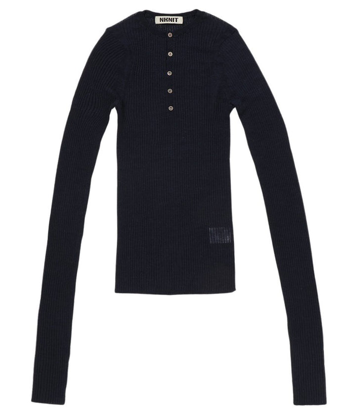 alpaca sheer rib KNIT_6