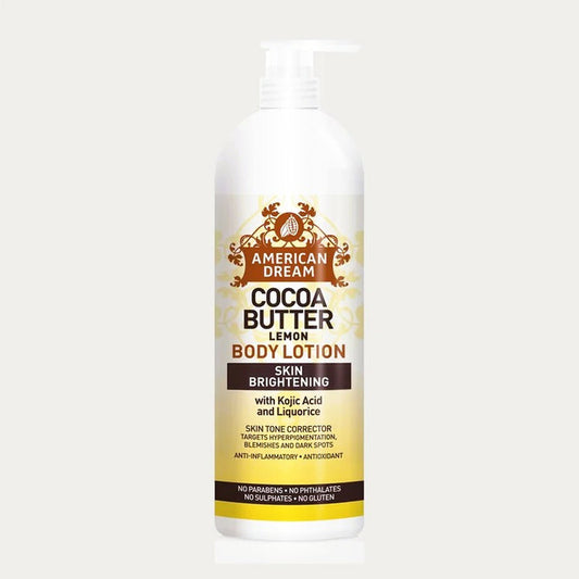 American Dream Cocoa Butter Lemon Body Lotion 750ml