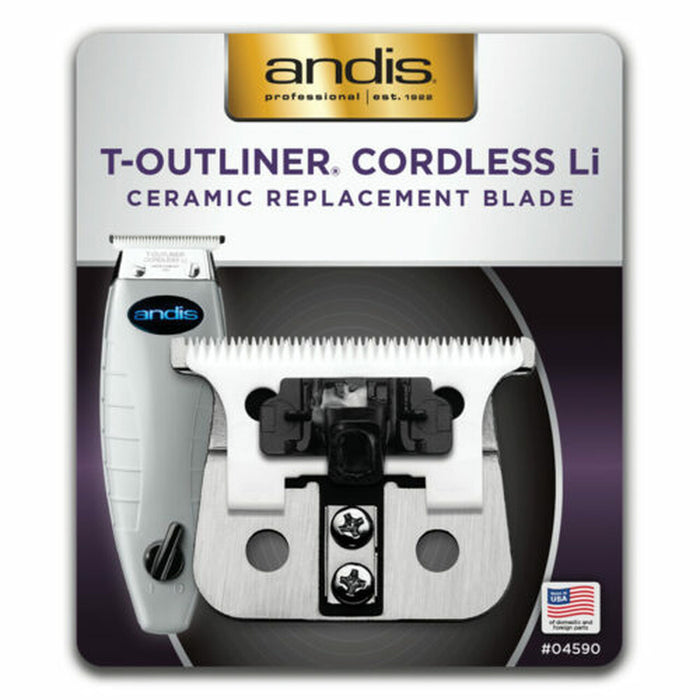 Andis T-Outliner Cordless Li Ceramic Replacement Blade