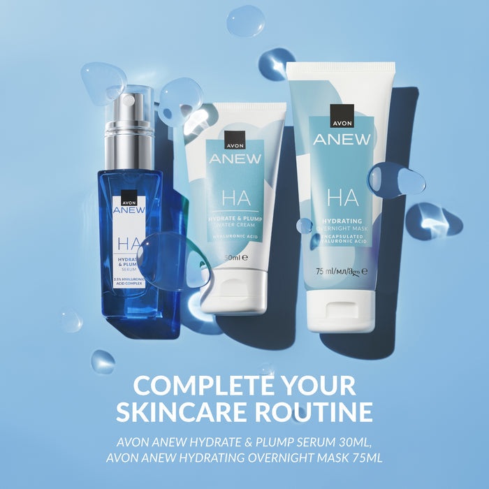 Anew HA Hydrate & Plump Water Cream - 50ml