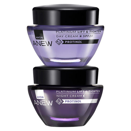 Anew Platinum Day & Night Cream Duo