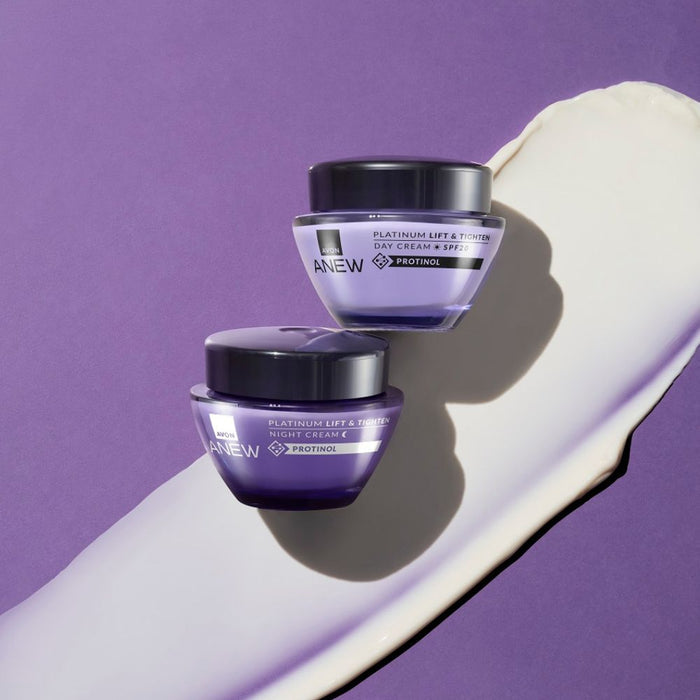 Anew Platinum Day & Night Cream Duo
