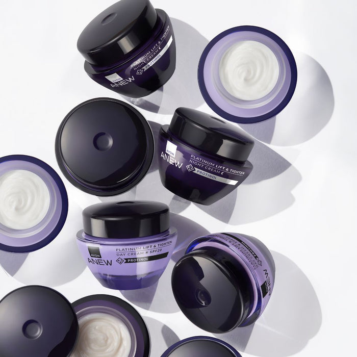Anew Platinum Day & Night Cream Duo