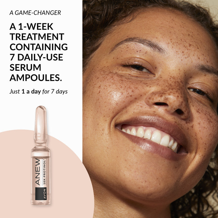 Anew Skin Renewal Power Plumping Shots