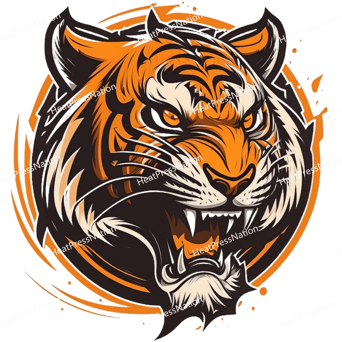 Angry Tiger Design - HeatPressNation