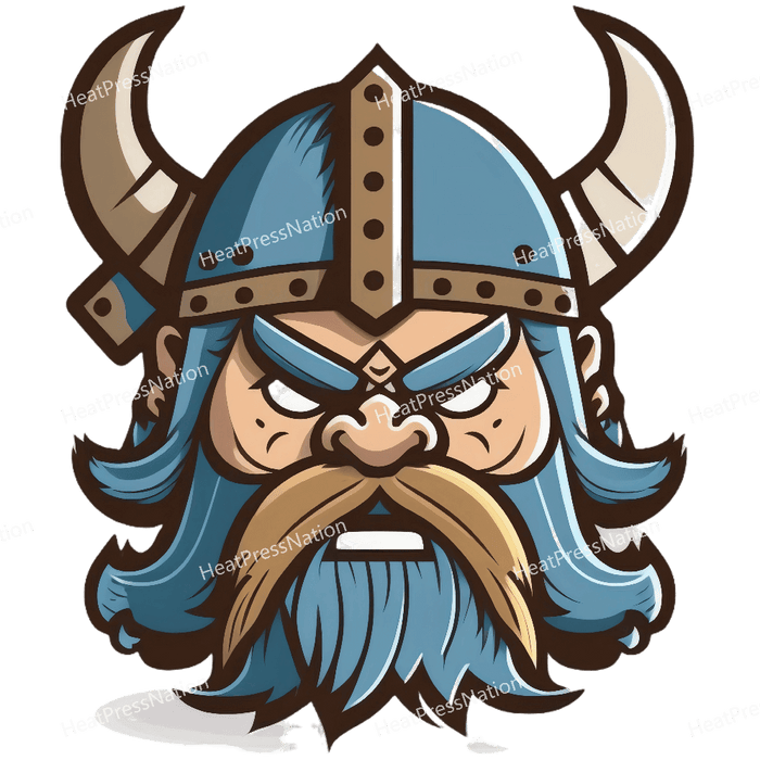 Angry Viking Design - HeatPressNation