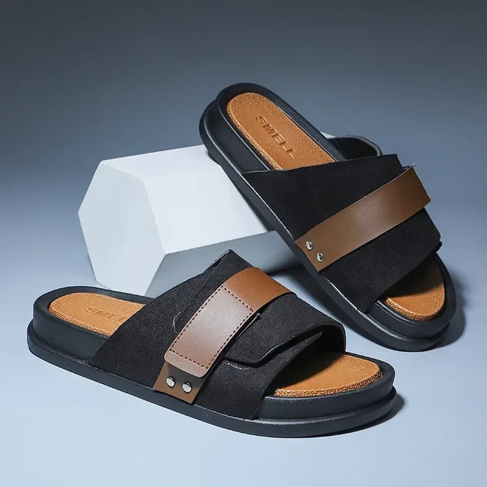 Annabelle | Women's Cushioned Slides