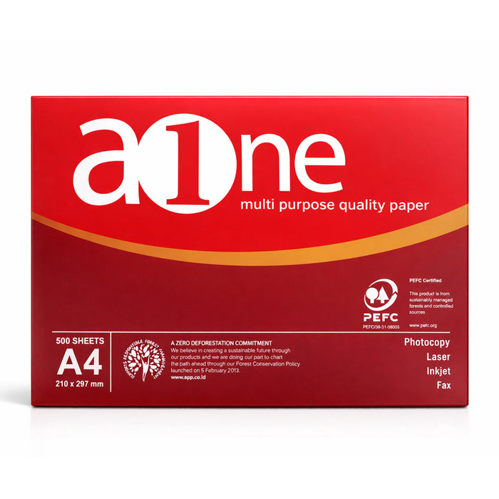 AOne 70gsm A4 Photocopy Paper - 500 Sheets