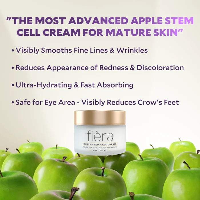 Apple Stem Cell Cream