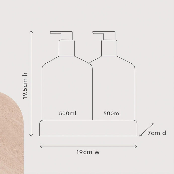 al.ive body Applewood & Goji Berry - Hand & Body Wash/Lotion Duo Nudie Glow Australia