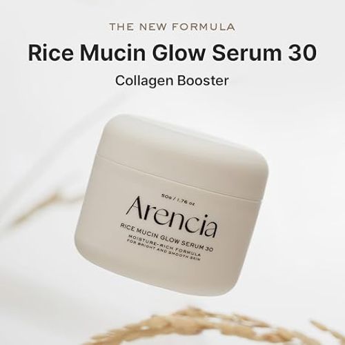 Arencia Rice Mucin Glow Serum 30 50g