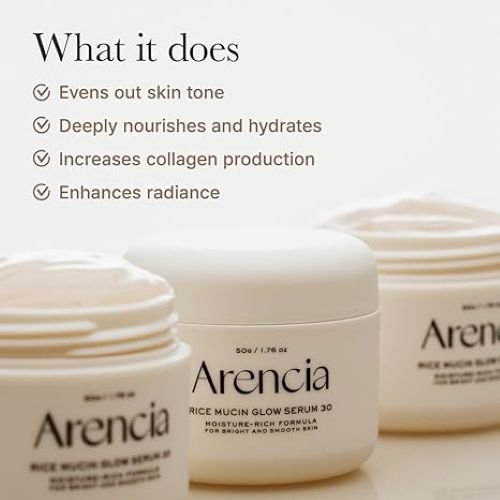 Arencia Rice Mucin Glow Serum 30 50g