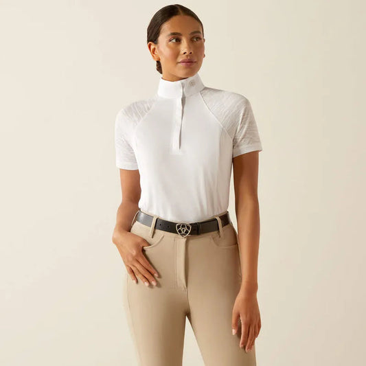 Ariat SS26 Ladies Aptos Vent 2.0 Show Shirt