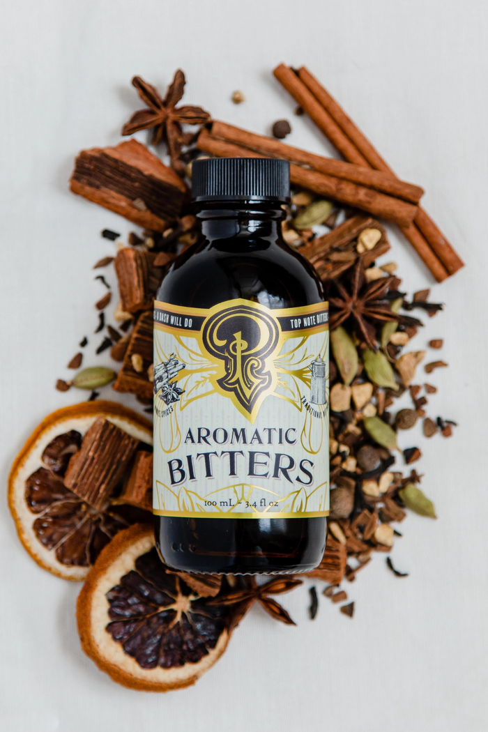 Aromatic Bitters-Portland Syrups-ECOVIBE