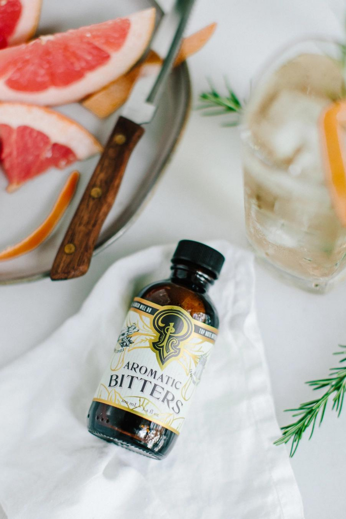 Aromatic Bitters-Portland Syrups-ECOVIBE