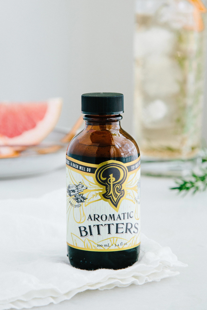 Aromatic Bitters-Portland Syrups-ECOVIBE