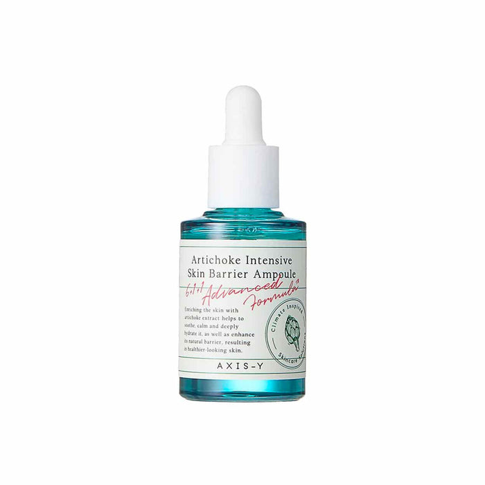 AXIS-Y Artichoke Intensive Skin Barrier Ampoule Nudie Glow Australia