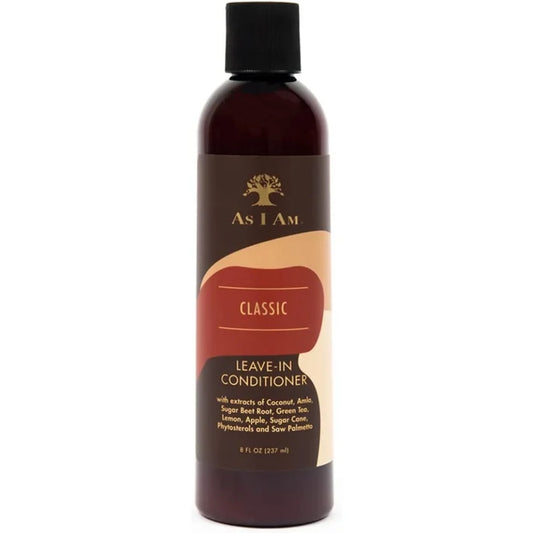 As I Am  Leave in Conditioner 8oz