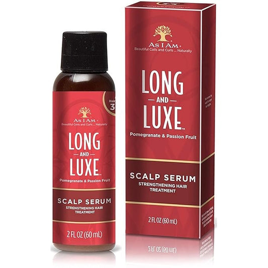 As I Am Long and Luxe Scalp Serum 2oz