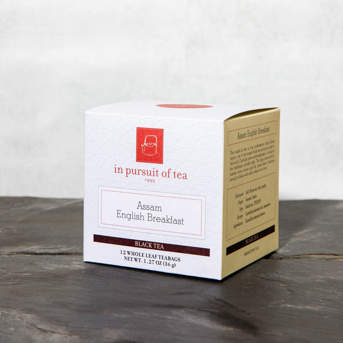 Assam English Breakfast Teabags