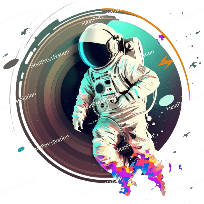 Astronaut Design - HeatPressNation