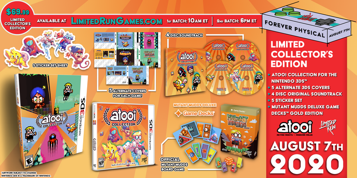 Atooi Collection Collector's Edition (3DS)
