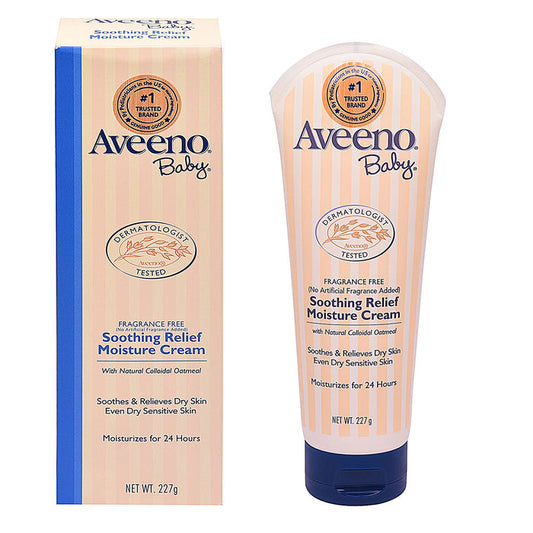 Aveeno Baby Soothing Relief Moisture Cream