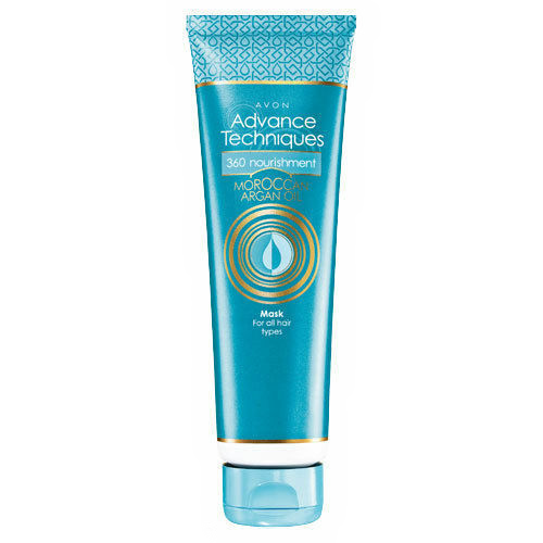 Avon Advance Techniques 360 Nourishment Moroccan Argan Oil Mask
