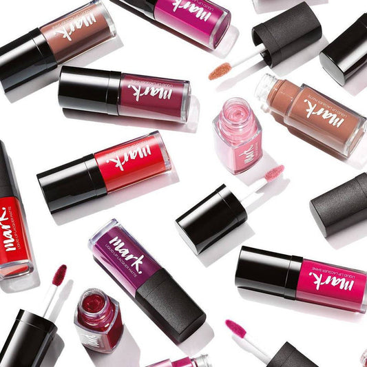 Avon Mark. Lip Lacquer's Matte & Shine