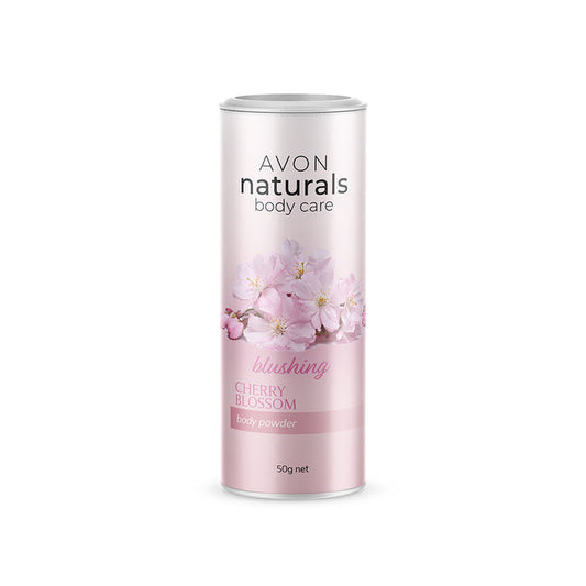 Avon Naturals Scented Body Powders Cherry Blossom
