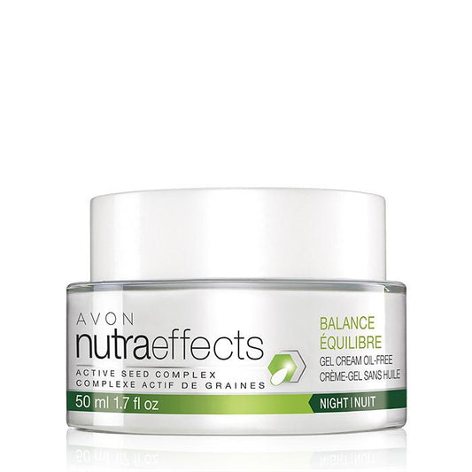 Avon Nutra Effects Balance Night Gel Cream Oil-Free