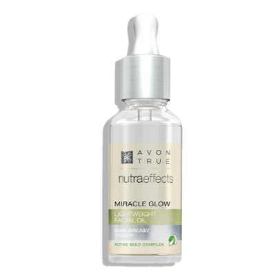 Avon Nutra Effects Miracle Glow Facial Oil
