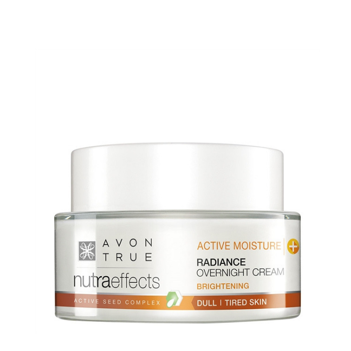 Avon Nutra Effects Radiance Night Cream