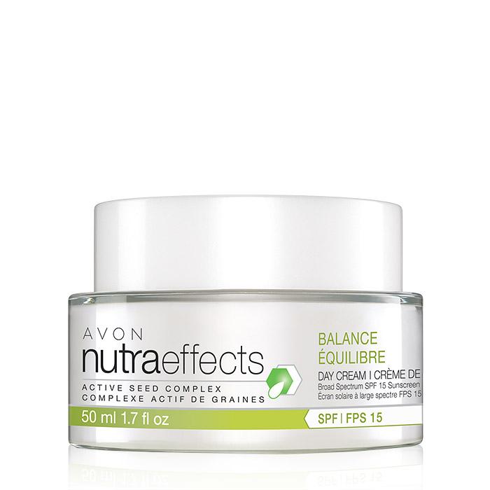 Avon Nutraeffects Balance Day Cream Broad Spectrum SPF